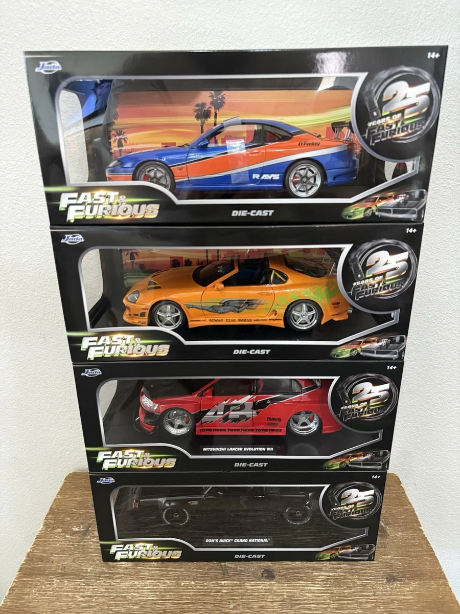 Fast & Furious 1:18 Scale Diecast Cars for sale - eBay