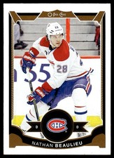 2015-16 O-Pee-Chee Nathan Beaulieu Montreal Canadiens #56
