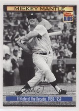 2000 for Kids Series 2 Athletes of the Decade Mickey Mantle #869 HOF q7k