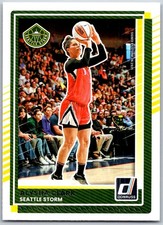 π 2025 Donruss WNBA #61 Alysha Clark Seattle Storm