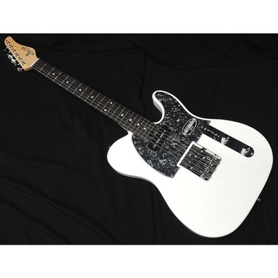 SCHECTER OL-PT-P90 WHT R Schecter Telecaster Type Electric Guitar White Black