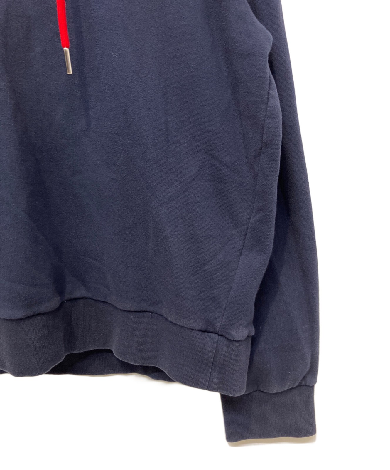 MONCLER/Hoodie Navy x Red Size: XXL thumbnail 3