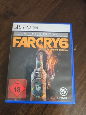 Far Cry 6 Ultimate Edition (PS5, 2021)