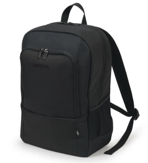 DICOTA Eco BASE (D30913-RPET) Laptop-Rucksack bis 17,3" Schwarz 7640186418959 - Bild 2 von 2