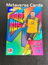 2025-26 Topps Chrome Bundesliga Jobe Bellingham All-Etch Rookie Rush RC SSP