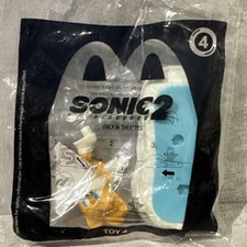 2022 McDonald's Sonic the Hedgehog 2 Happy Meal Toy 4 New