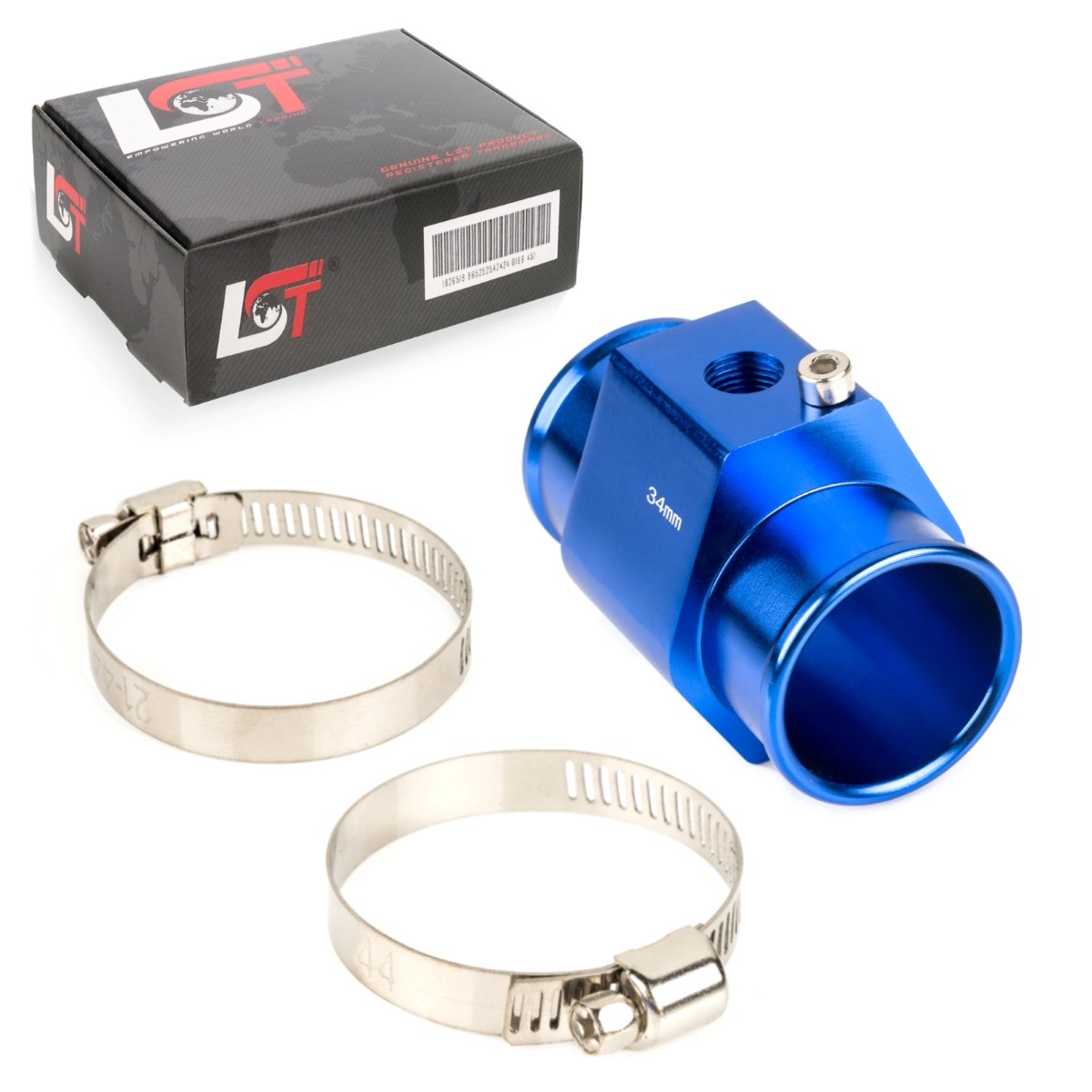 Adapter Coolant Hose Water Temperature Gauge Sensor 34 Mm For DAEWOO
