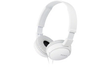 Sony MDR-ZX110 Wired On-Ear Headphones- White