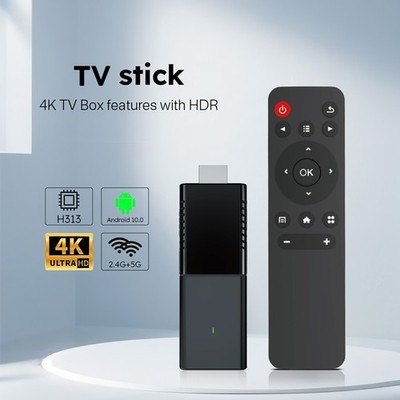 Smart TV Stick 4K Android Streaming Media Player HDMI WiFi Remote 1080P
