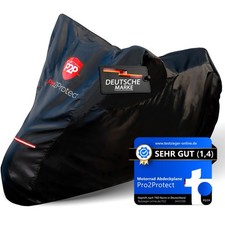 [ Test SEHR GUT ] Pro2Protect Motorrad Abdeck...