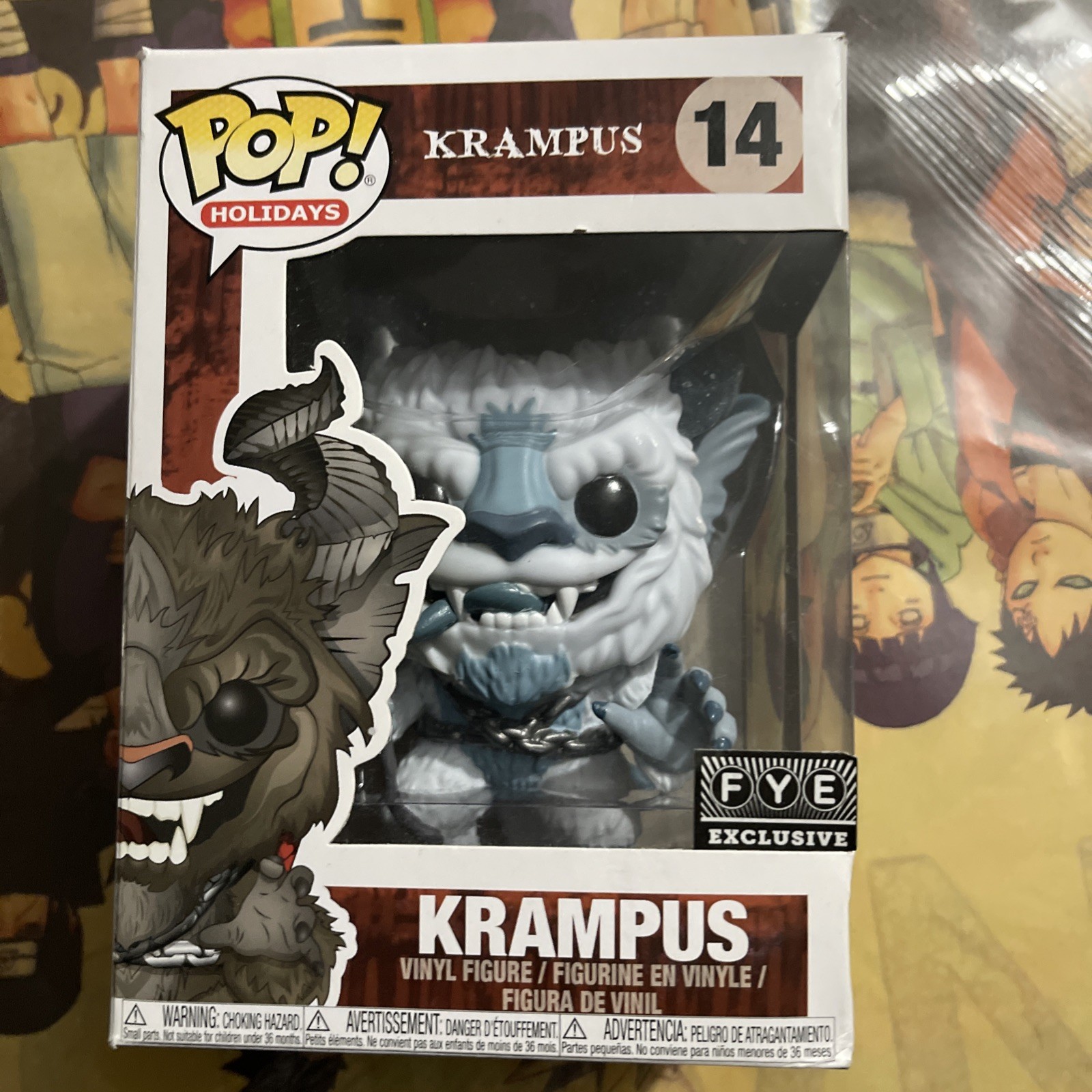 Funko Pop! Vinyl: Krampus - FYE (Exclusive) #14