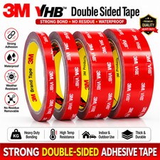 3M VHB Double Sided Tape Heavy Duty Mounting Tape for Car, Home and Office