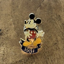 Vintage Disney Trading Pins 1931 Mickey Mouse...