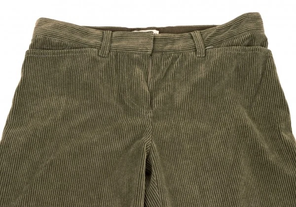 EMPORIO ARMANI Corduroy Straight Pants Size 36(K-134267) - Image 2 of 4