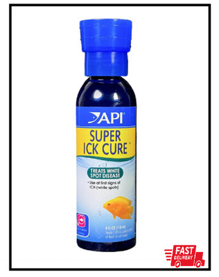 API LIQUID SUPER ICK CURE Fish remedy, Freshwater and Saltwater Fish Medication 