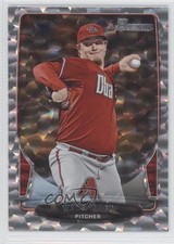 2013 Bowman Silver Ice Wade Miley #148 0f8
