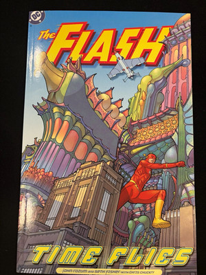 DC Comics The Flash Time Flies #1 Comic Book John Rozum Seth Fisher Direct