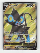 Luxray V (Full Art) SWSH10: Astral Radiance (SWSH10) 168/189 Holofoil Ultra R... on eBay