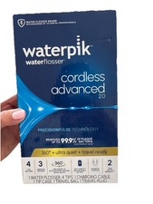 Waterpik Cordless Advanced 2.0 - BRAND NEW