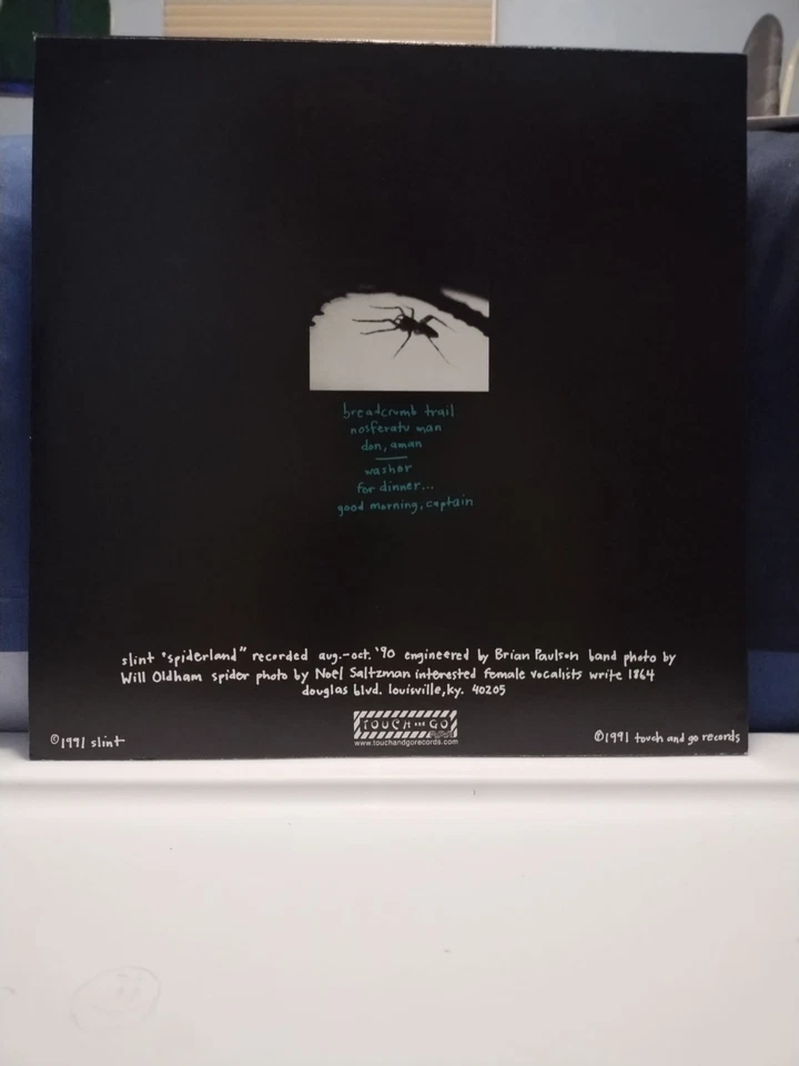 SLINT Spiderland EX TOUCH AND GO LP Scarce 2004 T&G Reissue INDIE MATH/POST-ROCK - Image 3 of 4