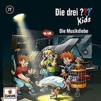 077/Die Musikdiebe Von Die Drei ??? Kids | Cd | Zustand Neu