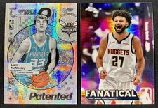 2025 Topps Chrome Case Hit SSP lot Fanatical & Patented McNeeley RC & Murray 🔥