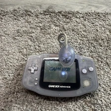 Gameboy Advance Glacier  Agb-001 Tested Working