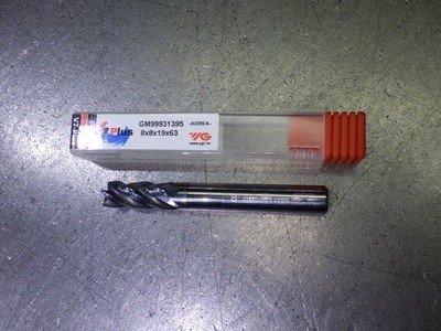 YG-1 V7 Plus 8mm 4 Flute Carbide SQ Endmill 8mm Shank GM99931395 (LOC2990B)