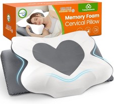 Almohadas Ortopedicas Para Cervical Alivio Dolor Cuello Foam Memory Dormir Bien