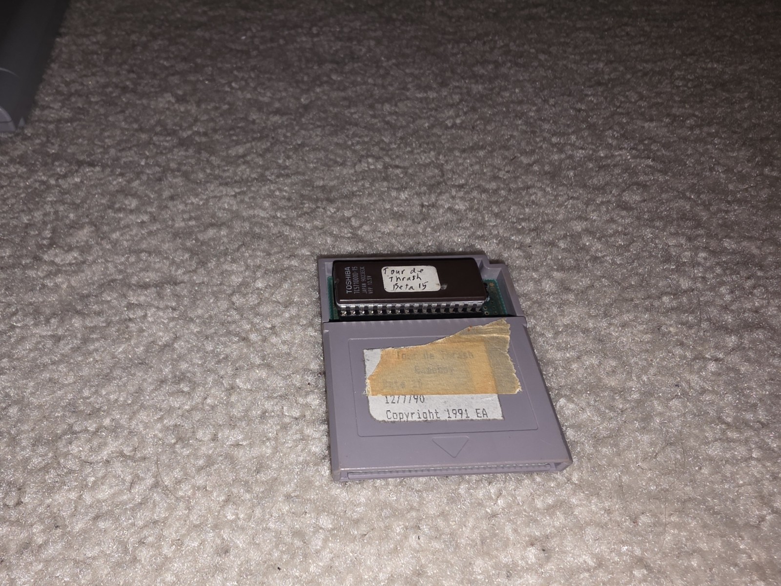  Prototype Nintendo Game Boy Skate Or Die Tour De Thrash Sample Demo 