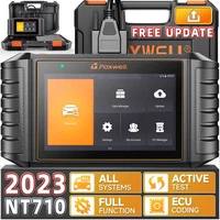 For VW Bidirectional Automotive OBD2 Scanner Car Diagnostic Scan Tool Injector