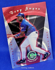 1997 Pinnacle Totally Certified Platinum Red /3999 Tony Gwynn #45 -10+ Ship FREE
