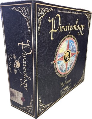 Pirateology Brettspiel komplett basierend auf den weltweit meistverkauften Büchern   