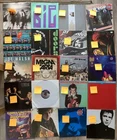 Job Lot 20 x 12" Vinyl LP Record Prog Rock Pop ZZ Top Stones Fleetwood Mac Doors