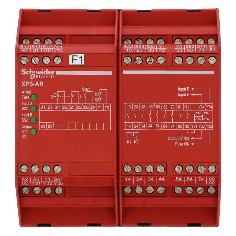 Schneider Electric Safety Relay XPSAR311144 24VAC/DC 50/60Hz (B509)