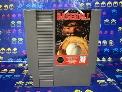 Tecmo Baseball - NES Nintendo Entertainment System - NTSC USA Import