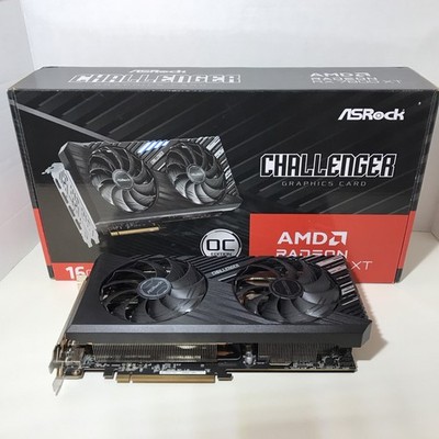 グラフィックボード・グラボ・ビデオカード ASRock Radeon RX 7800 XT Challenger 16GB ASRock AMD Radeon RX 7800 XT Challenger OC 16GB GDDR6 Graphics