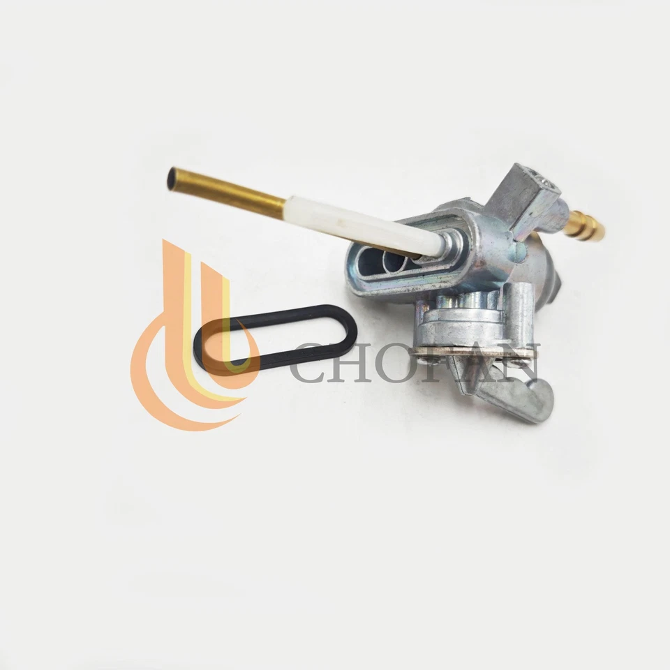 For Honda CL70 SL70 XL70 XL75 XR75 MT125 MR175 MT250 Fuel Cock Petcock Valve Gas Foto 3 de 4