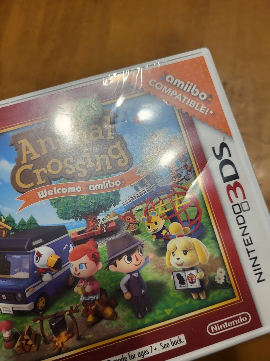 Nintendo Selects Animal Crossing New Leaf Welcome Amiibo 3DS NEW
