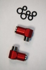 Chipley Custom Machine - CCM - Macroline Air Fittings - Red (SG) - Paintball