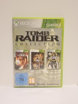 Tomb Raider Collection - XBOX 360 (Microsoft Xbox 360) OVP l GUT l PAL l 