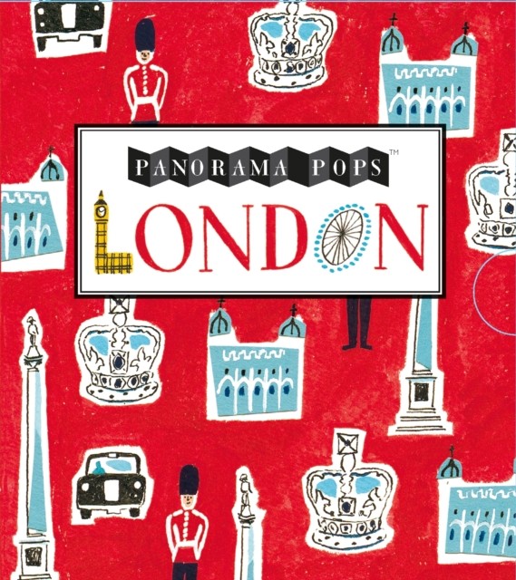 London: Panorama Pops by Sarah McMenemy (Hardback Book)