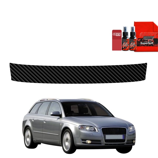 Grizzglass Bodyshield Carbon-Ladekantenschutzfolie FüR Audi A4 B7 Avant (2004-20-image