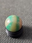 Peltier Vintage Rainbo Marbles Lot of 2. Muddy.  Excellent/Near Mint. Gorgeous  — photo 10