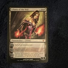 Liliana of the Veil [Foil] #105 Prices | Magic Innistrad | Magic Cards
