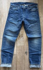 Original RRL Slim Narrow Jeans 33/32 Selvedge Made In USA