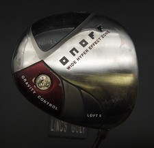 Onoff Gravity Control 9° Driver Stiff Graphite Shaft Tour Edge Grip