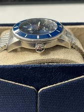 BREITLING AB2030161C1A1 SUPEROCEAN HERITAGE II 44 BLUE RING BLUE DIAL 3
