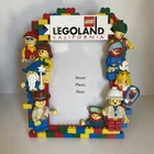 Lego Legoland California Vintage Photo Frame 1999 Minifigures 3D