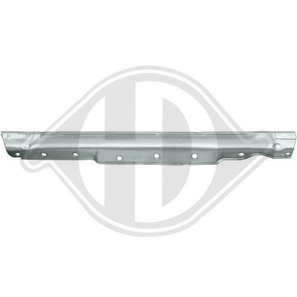 1X Einstiegsblech Diederichs 9137041 FüR Mercedes Benz Links-image